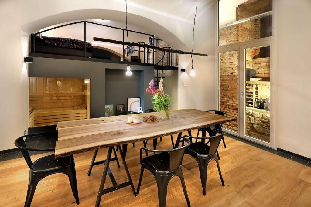 Design Loft 2 Minutes To Wenceslas Square Praga Exterior foto