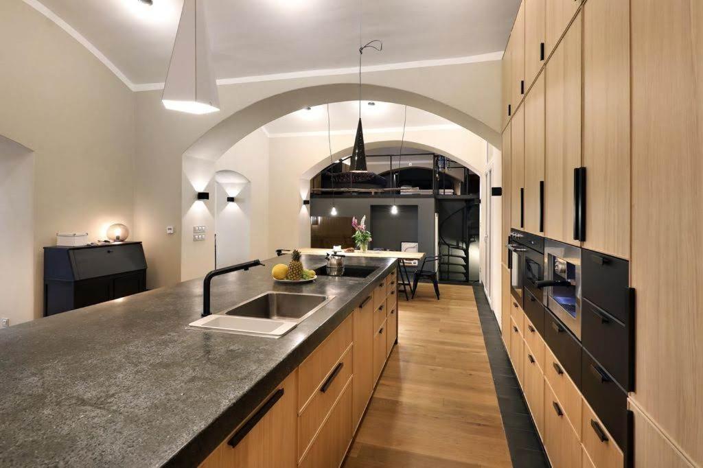 Design Loft 2 Minutes To Wenceslas Square Praga Exterior foto