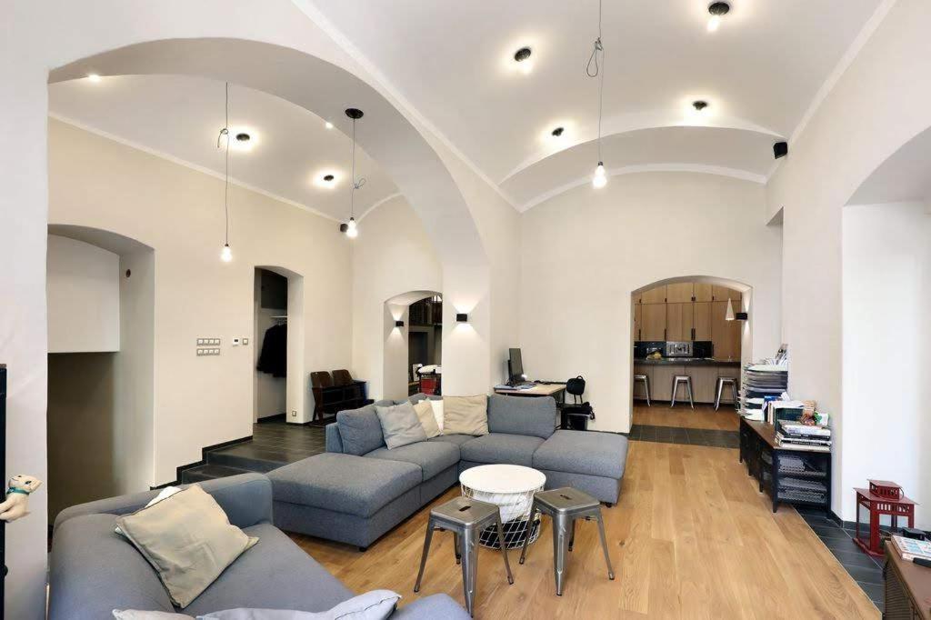 Design Loft 2 Minutes To Wenceslas Square Praga Exterior foto