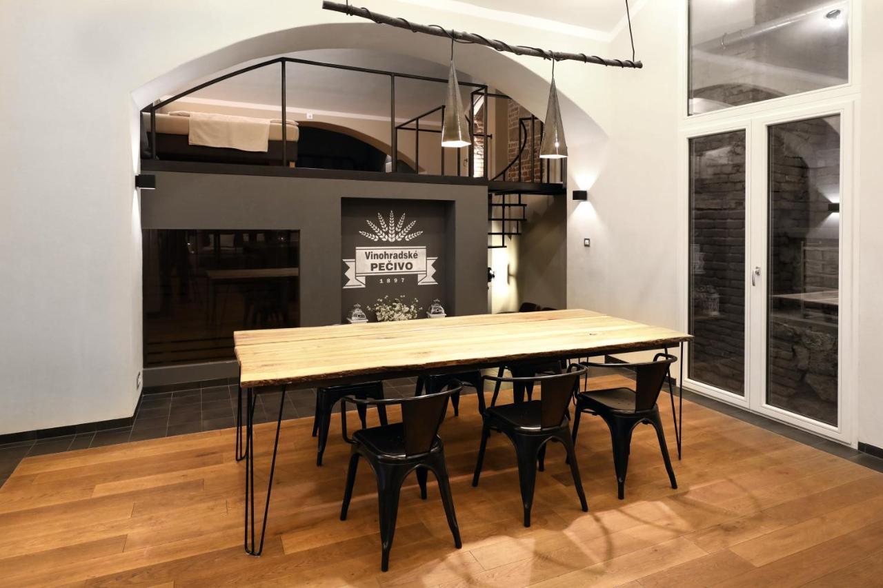 Design Loft 2 Minutes To Wenceslas Square Praga Exterior foto