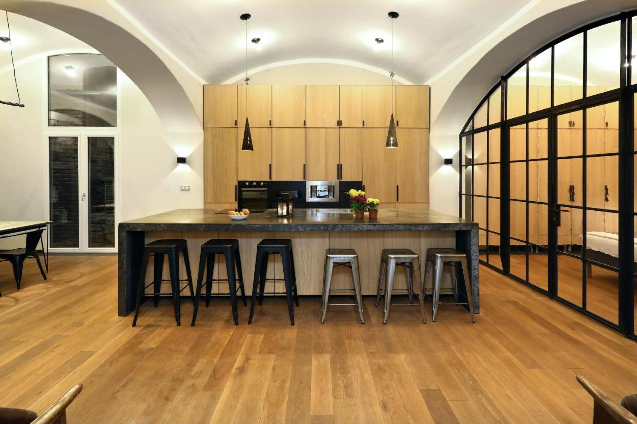 Design Loft 2 Minutes To Wenceslas Square Praga Exterior foto
