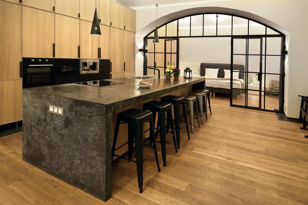 Design Loft 2 Minutes To Wenceslas Square Praga Exterior foto