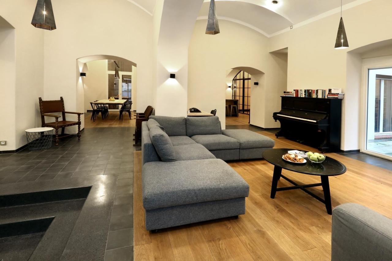 Design Loft 2 Minutes To Wenceslas Square Praga Exterior foto